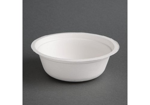  HorecaTraders Compostable bagasse bowls (50 pieces) 
