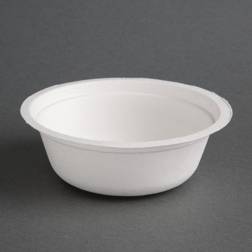 HorecaTraders Bols en bagasse compostables (50 pièces) 