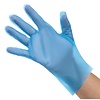 HorecaTraders Puderfreie TPE-Handschuhe | Blau 200 Stück