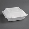HorecaTraders Composteerbare bagasse voedseldozen | 200 stuks