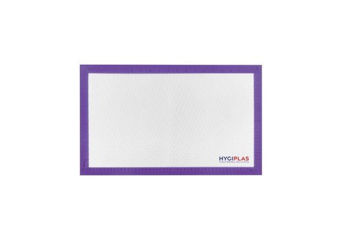  Hygiplas Anti-kleef bakmat | Paars 