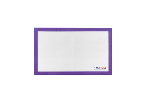  Hygiplas Tapis de cuisson antiadhésif | Violet 