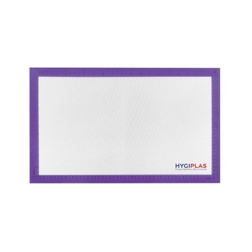  Hygiplas Anti-kleef bakmat | Paars 