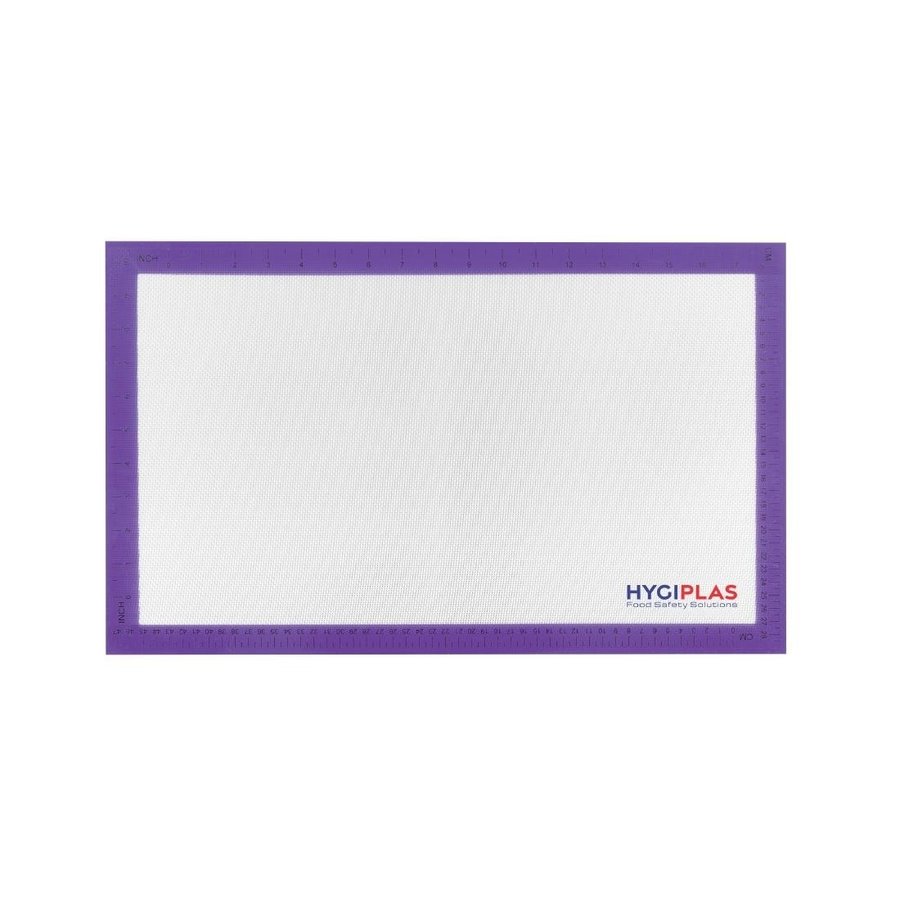 Tapis de cuisson antiadhésif | Violet
