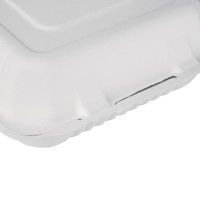 Kompostierbare Bagasse-Lebensmittelboxen | 200 Stück