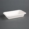 HorecaTraders Compostable Food Bowls | 50 pieces