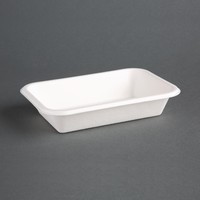 Contenants alimentaires compostables | 50 pièces
