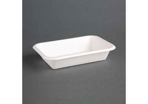  HorecaTraders Contenants alimentaires compostables | 50 pièces 