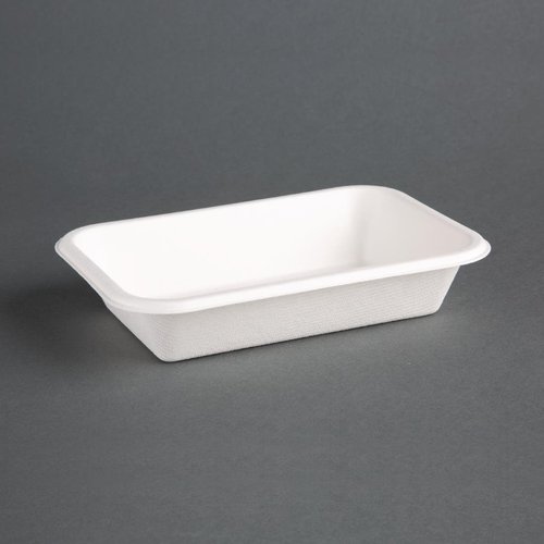  HorecaTraders Compostable Food Bowls | 50 pieces 