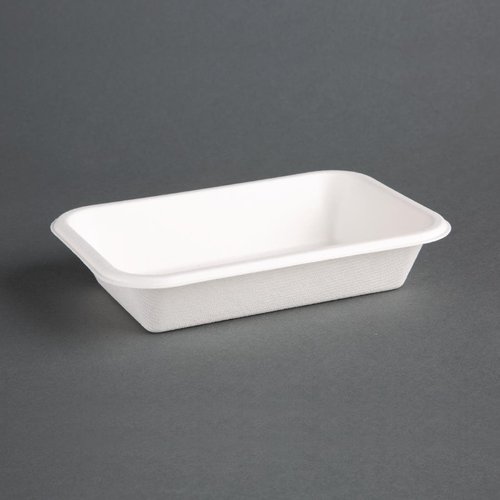 HorecaTraders Compostable Food Containers | Pack of 50 