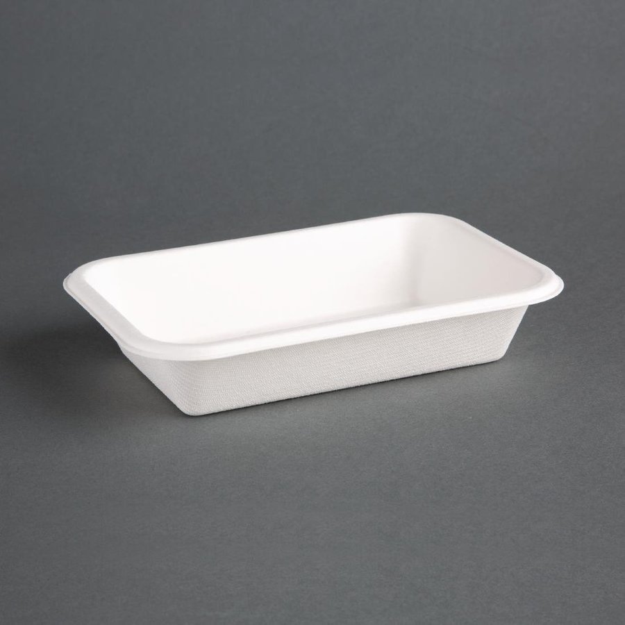 Contenants alimentaires compostables | 50 pièces
