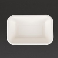 Contenants alimentaires compostables | 50 pièces