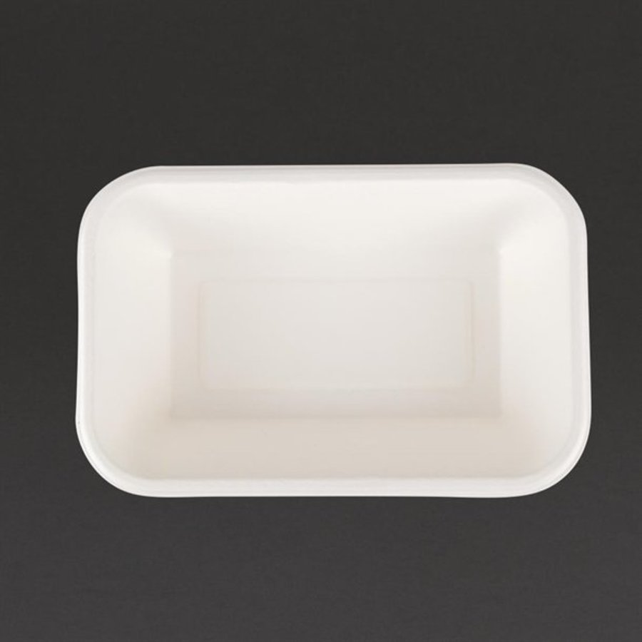 Contenants alimentaires compostables | 50 pièces