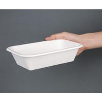 Contenants alimentaires compostables | 50 pièces