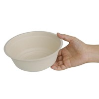 Bols en bagasse compostables | Carré | 50 pièces
