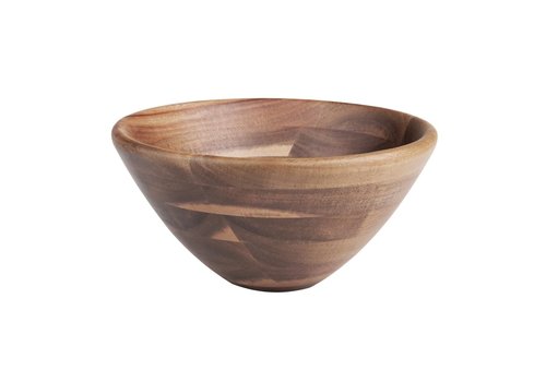  Olympia Acacia wood bowls | (h) 9cm 