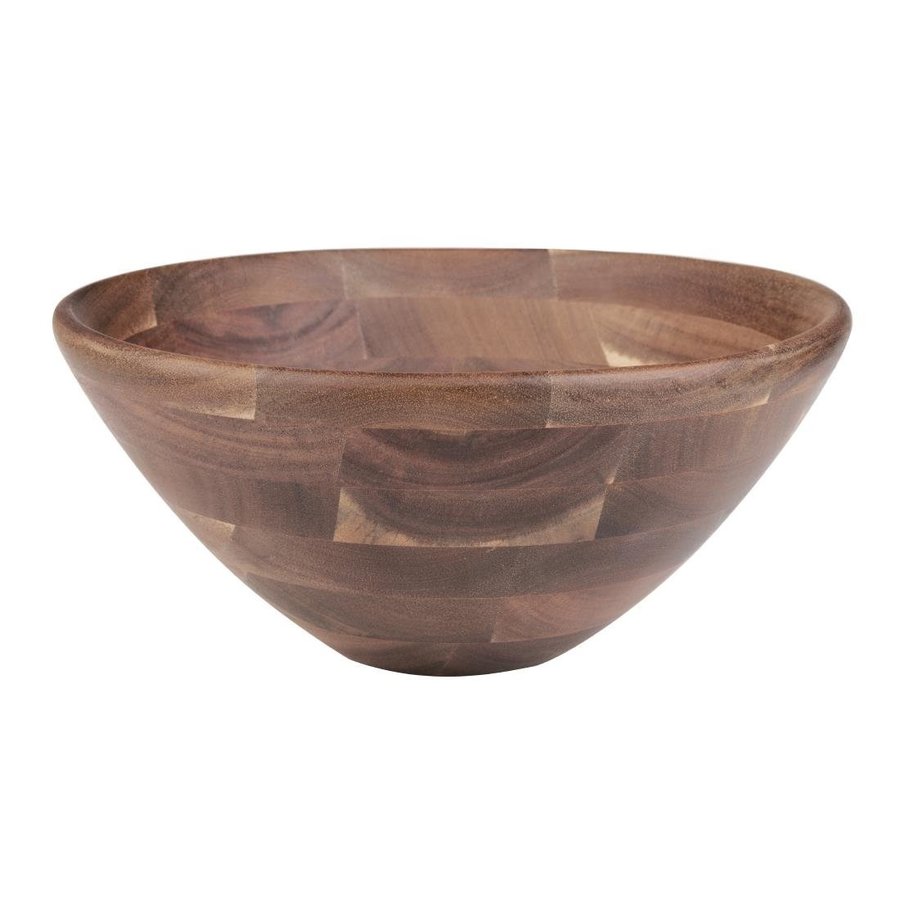Bols en bois d'acacia | (h) 9cm