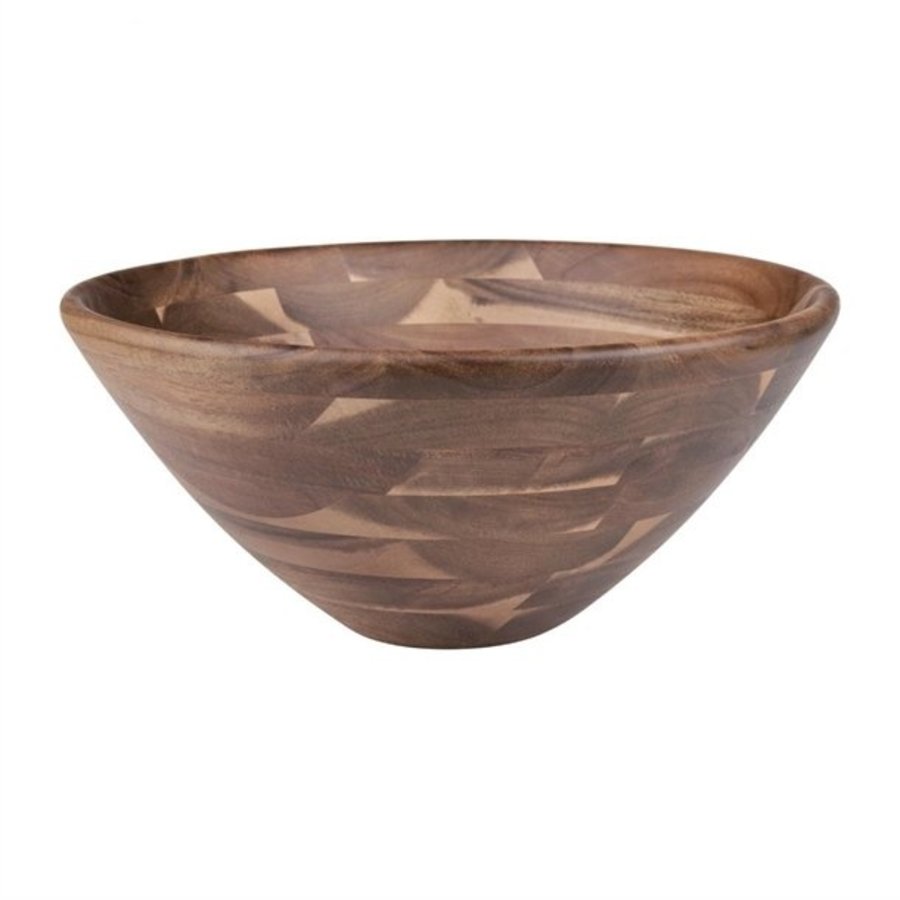 Acacia wood bowls | (h) 9cm