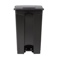 Poubelle | Noir | 87L