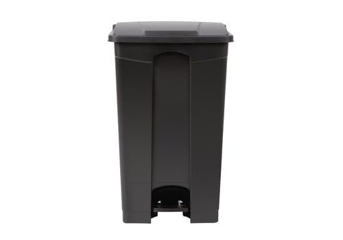  Jantex Waste bin | Black | 87L 