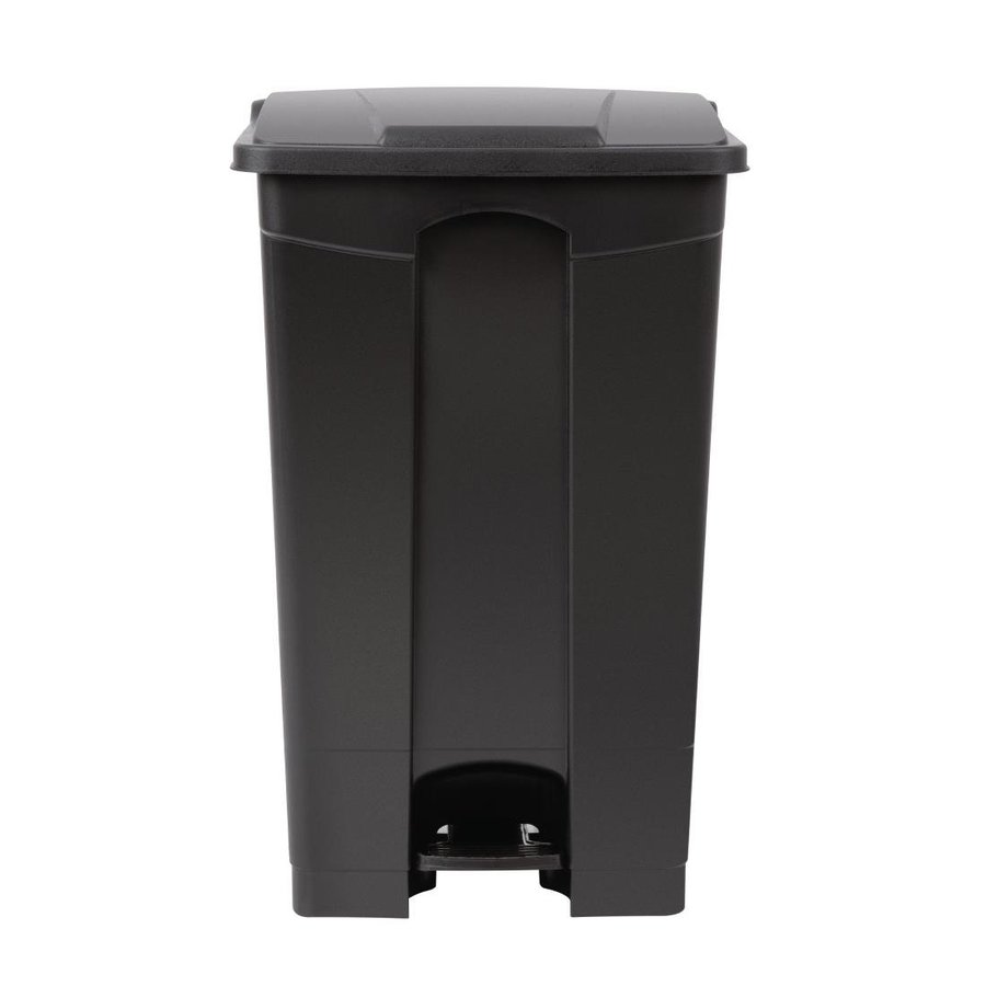 Poubelle | Noir | 87L
