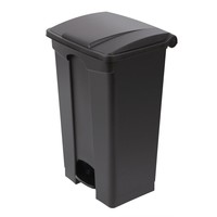 Waste bin | Black | 87L