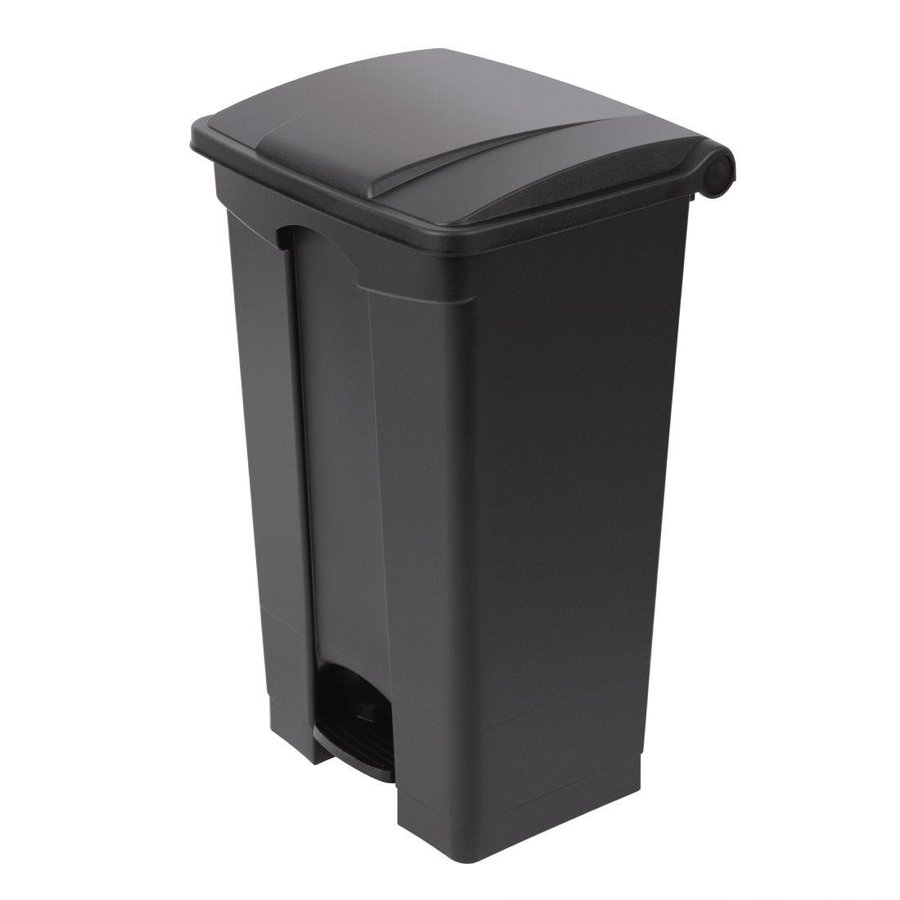 Poubelle | Noir | 87L