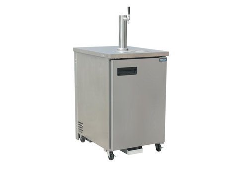  Polar Installation de robinetterie | Refroidissement des fûts | 230V | 131,2x61,2x81 cm 