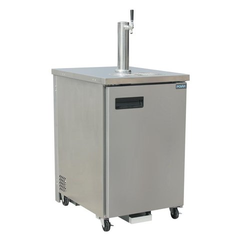  Polar Installation de robinetterie | Refroidissement des fûts | 230V | 131,2x61,2x81 cm 