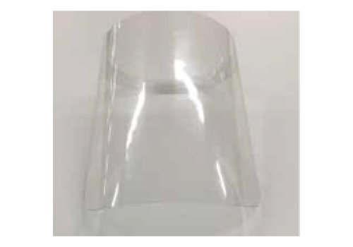  HorecaTraders Écran facial en plastique | 10 pièces 