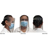 Plastic face shield | 10 pieces