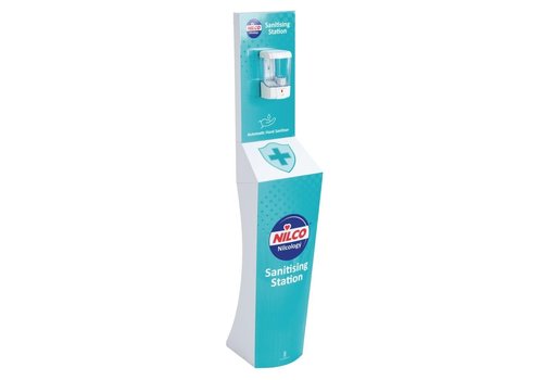  HorecaTraders Automatische dispenser voor handreiniger | 140(h) x 30(b) x 30(d)cm 