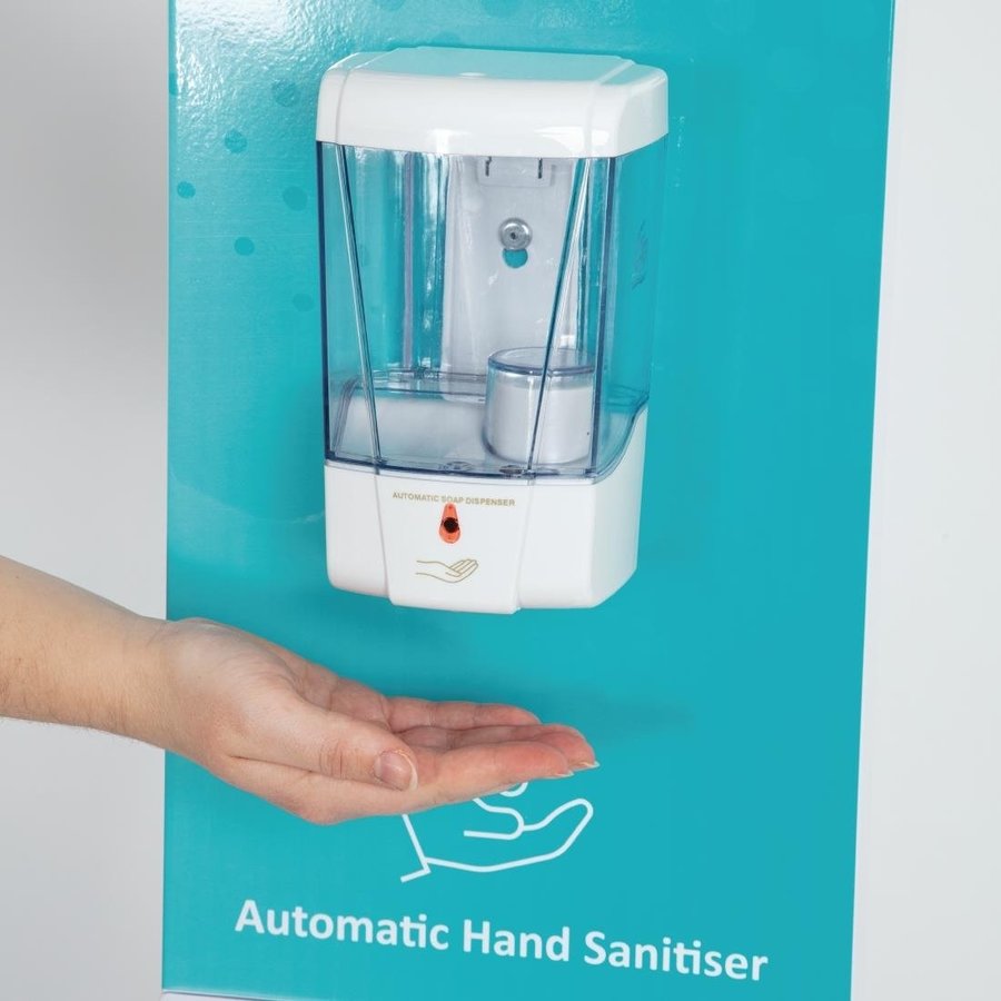 Automatic hand sanitizer dispenser | 140(h) x 30(w) x 30(d)cm