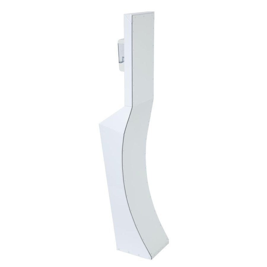 Distributeur automatique de désinfectant pour les mains | 140(h) x 30(l) x 30(p)cm
