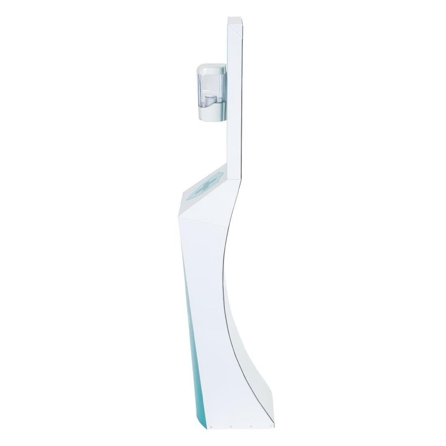 Distributeur automatique de désinfectant pour les mains | 140(h) x 30(l) x 30(p)cm