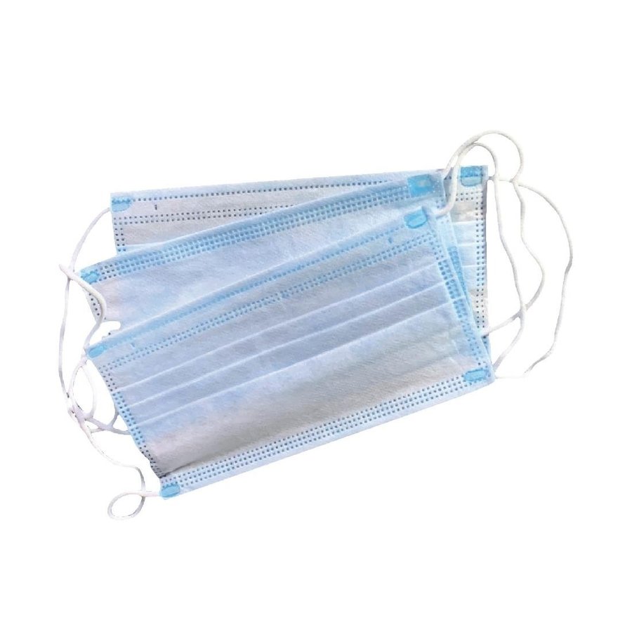 Masque facial non médical à 3 couches Type I | 50 pièces