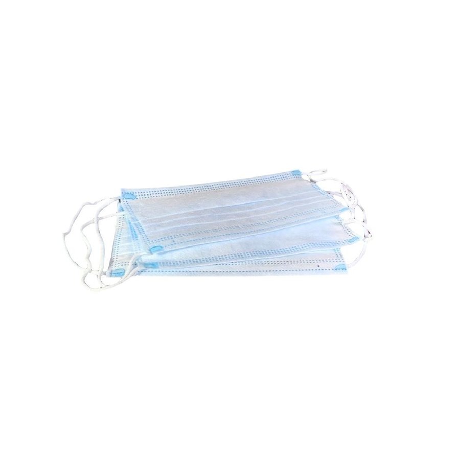 Masque facial non médical à 3 couches Type I | 50 pièces