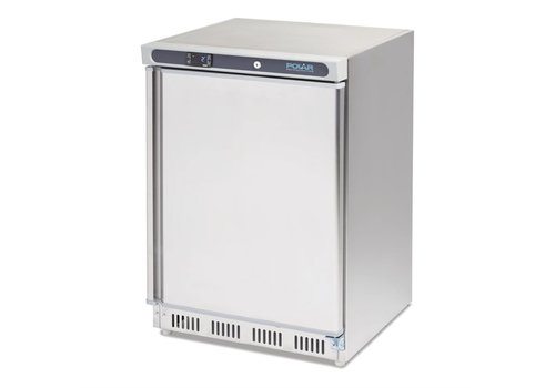  Polar C-serie tafelmodel koeling | RVS | 150L | 85,5(h)x60x58,5 cm 