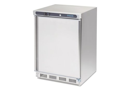  Polar C Series Benchtop Refrigeration | stainless steel | 150L | 85.5(h)x60x58.5 cm 