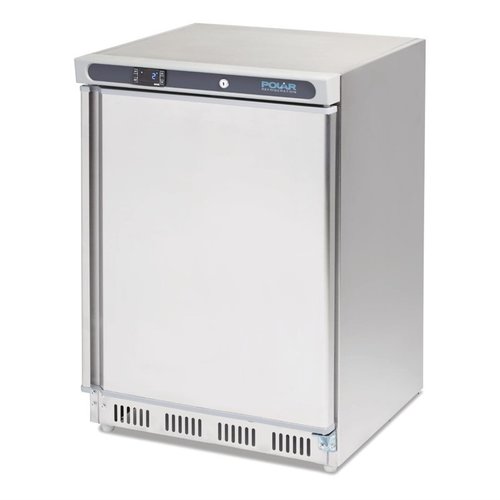  Polar C Series Benchtop Refrigeration | stainless steel | 150L | 85.5(h)x60x58.5 cm 