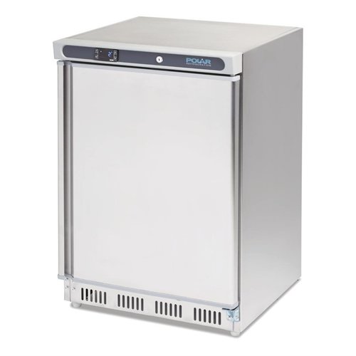  Polar Refroidissement de table série C | acier inoxydable | 150L | 85,5(h)x60x58,5 cm 