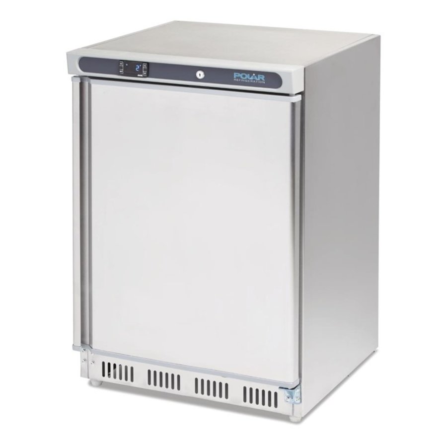 C Series Benchtop Refrigeration | stainless steel | 150L | 85.5(h)x60x58.5 cm