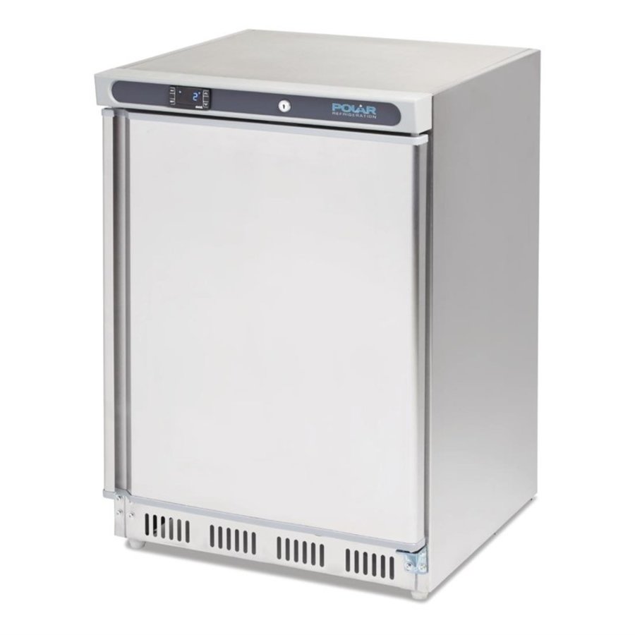 Refroidissement de table série C | acier inoxydable | 150L | 85,5(h)x60x58,5 cm