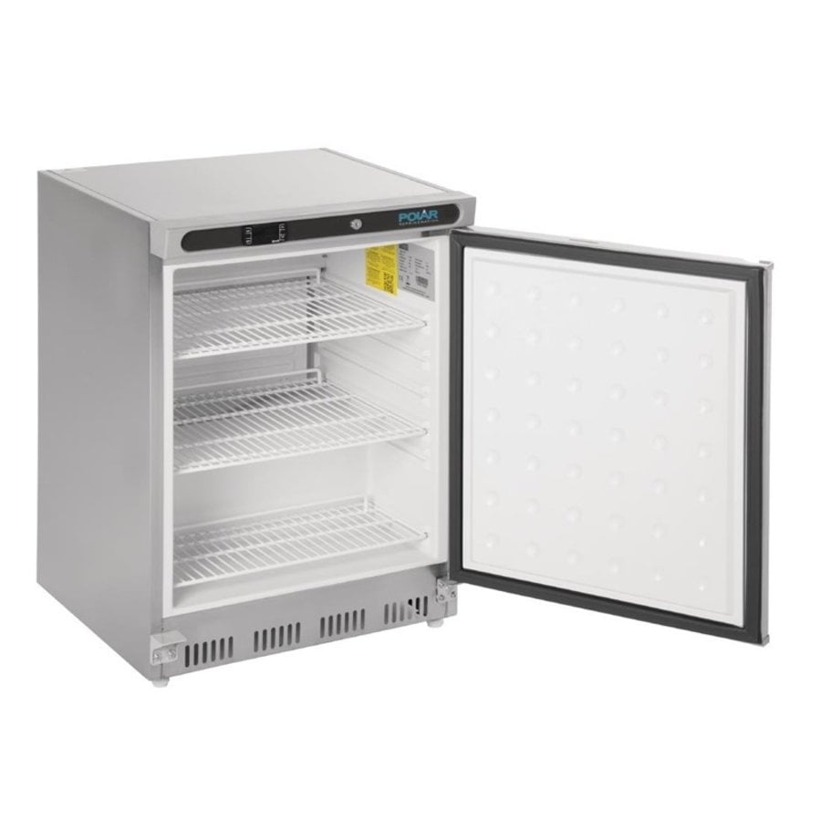 C Series Benchtop Refrigeration | stainless steel | 150L | 85.5(h)x60x58.5 cm