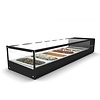 HorecaTraders Refrigerated display case | Tapas | 97 x 38 x 22.5 cm