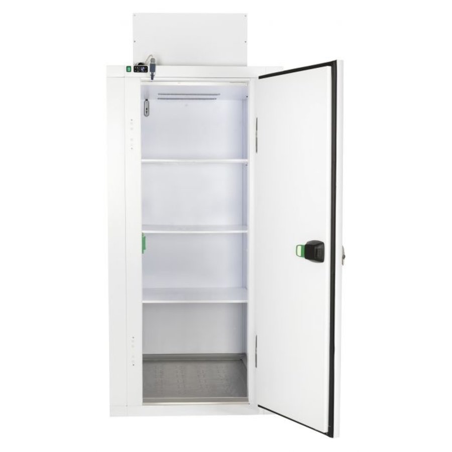 mini cold room incl. cooling unit | -2/+8 | 1.59 m3 | 100x100x234(h) cm