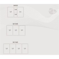 Saladette counter GN 1/1 | stainless steel | 2 to 10 °C | fan cooling | 136.5x70x88(h) cm