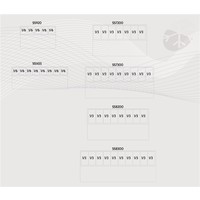 Counter for sandwich preparation GN1/1 | Stainless steel | 2 to 10 °C | 179.5x71.5x108(h) cm