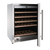 refroidissement du vin | Série G | acier inoxydable | 51 bouteilles | +5°C à +18°C | 81,5(h)x59,5x58,5cm