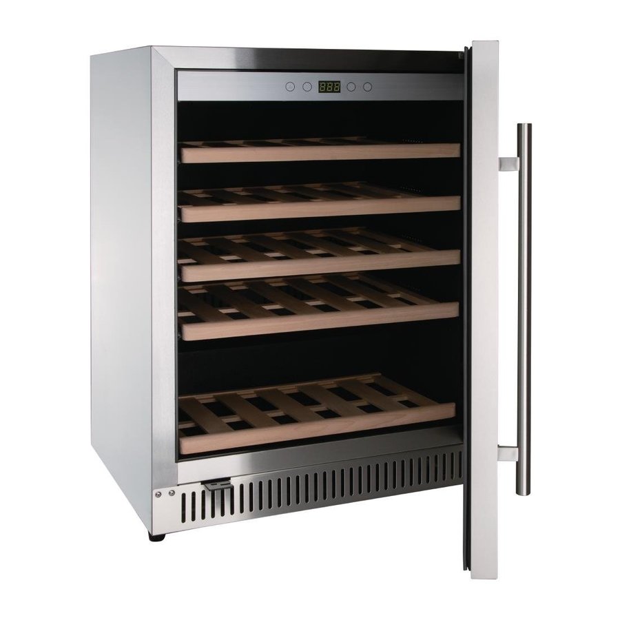 wine cooling | G series | stainless steel | 51 bottles | +5°C to +18°C | 81.5(h)x59.5x58.5cm